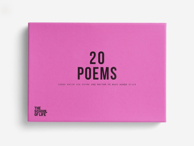 20 POEMS,  Book