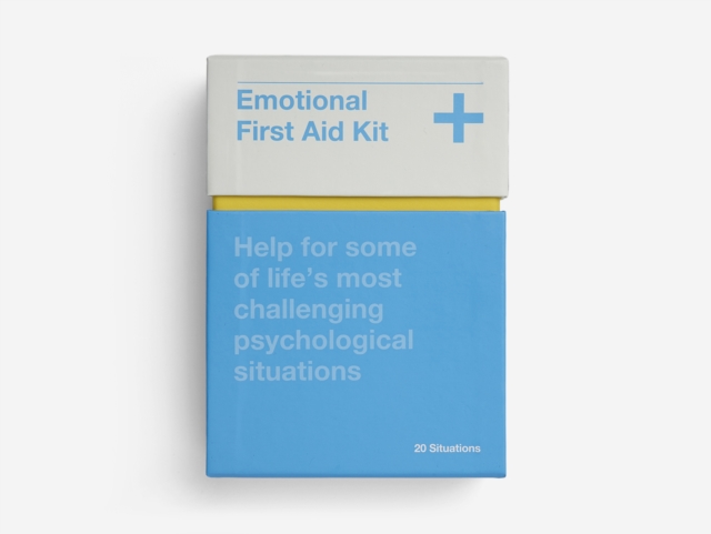 EMOTIONAL FIRST AID,  Book