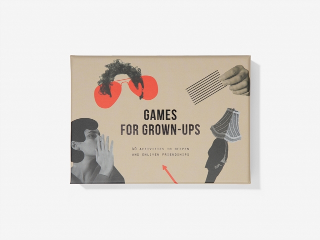 GAMES FOR GROWNUPS,  Book