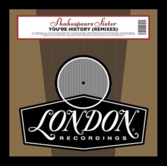 You're History (RSD 2020), Vinyl / 12" Single Vinyl