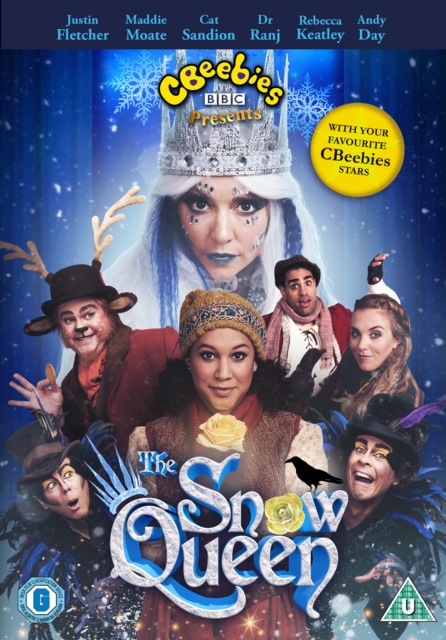 CBeebies: The Snow Queen, DVD DVD
