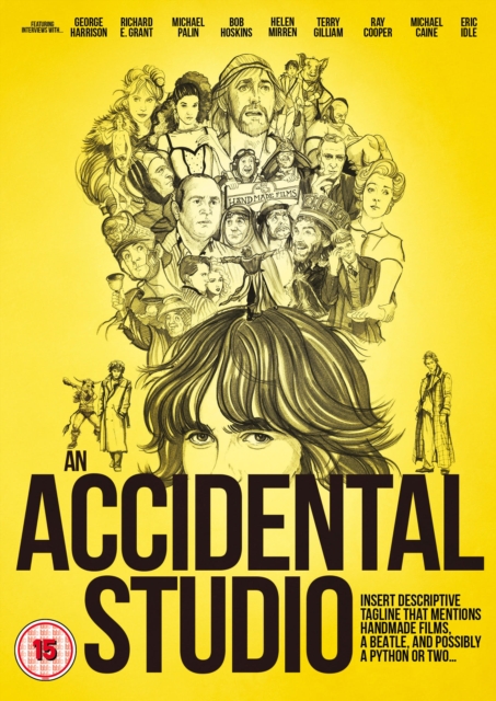 An  Accidental Studio, DVD DVD
