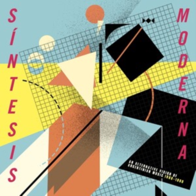 Sintesis Moderna: An Alternative Vision of Argentinian Music, 1980-1990, Vinyl / 12" Album Box Set Vinyl