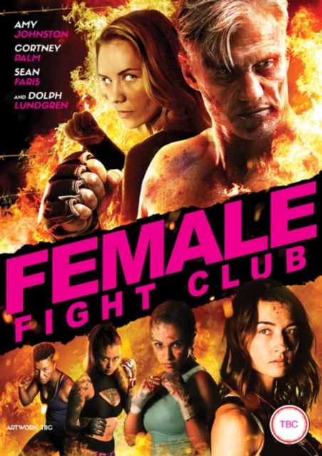 Female Fight Club, DVD DVD