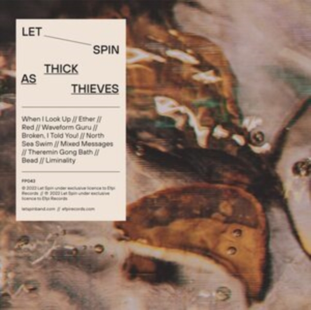 Thick as thieves, CD / Album Cd