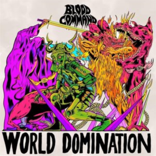 World Domination, CD / Album Cd