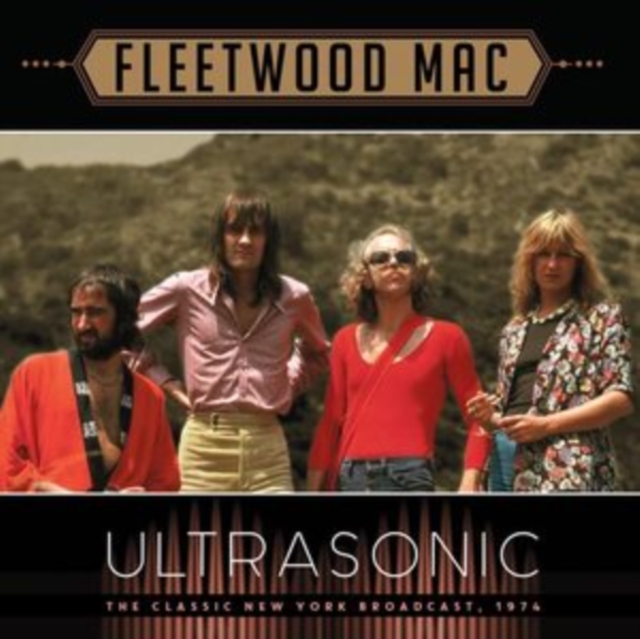 Ultrasonic: The Classic New York Broadcast, 1974, CD / Album Cd