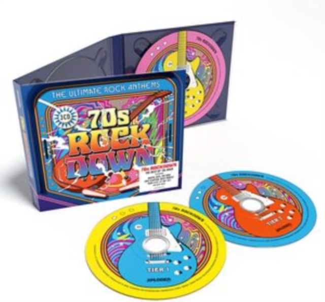 70s Rock Down: The Ultimate Rock Anthems, CD / Album Cd