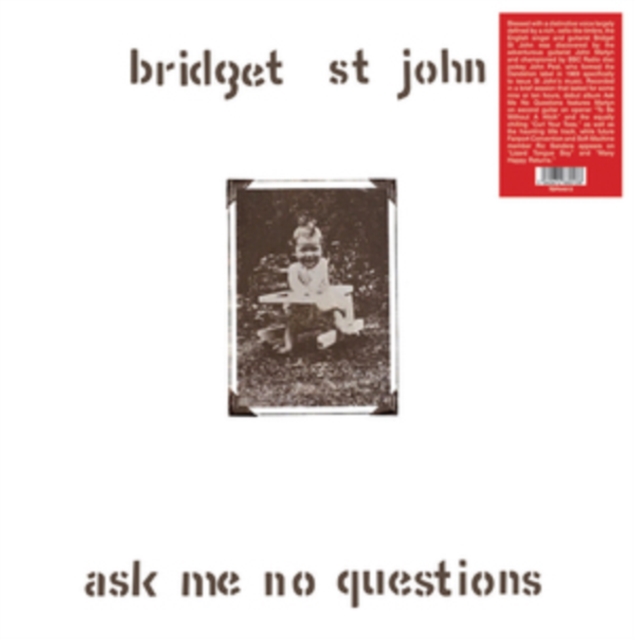 Ask Me No Questions, Vinyl / 12" Album Vinyl