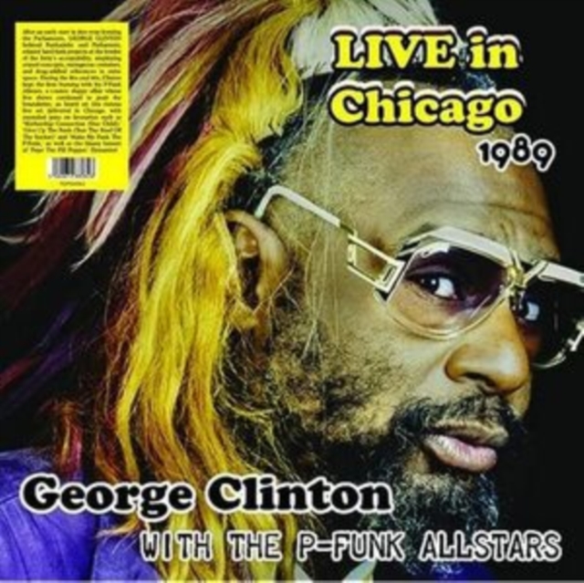 Live in Chicago 1989, Vinyl / 12" Album Vinyl