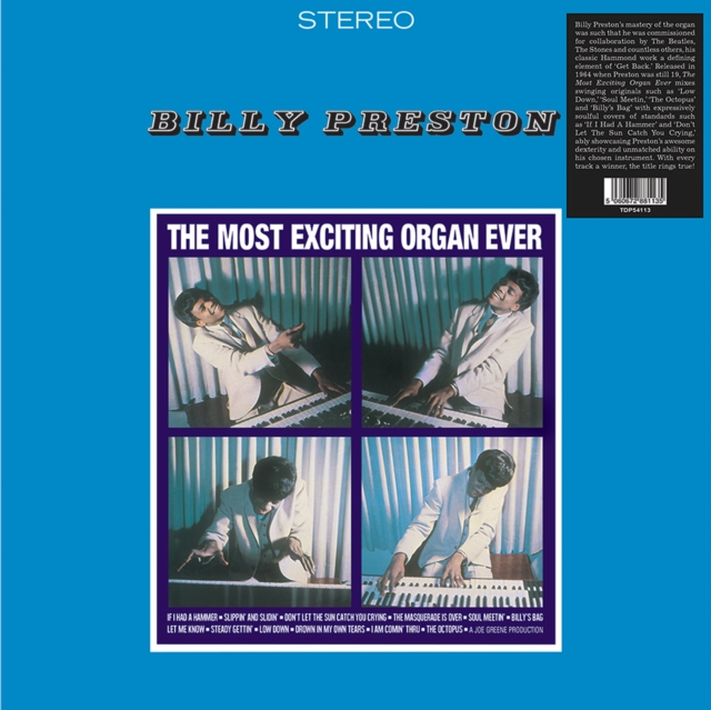 The Most Exciting Organ Ever, Vinyl / 12" Album Vinyl