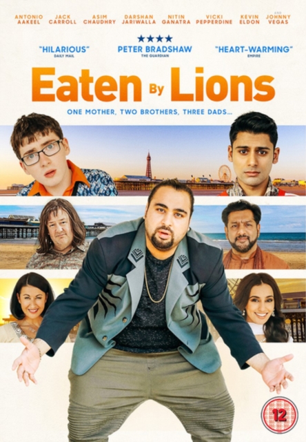 Eaten By Lions, DVD DVD