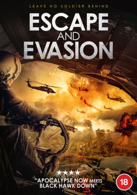 Escape and Evasion, DVD DVD