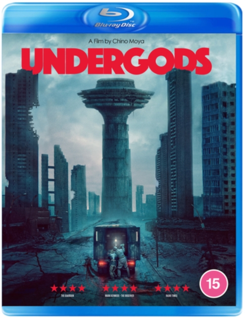 Undergods, Blu-ray BluRay