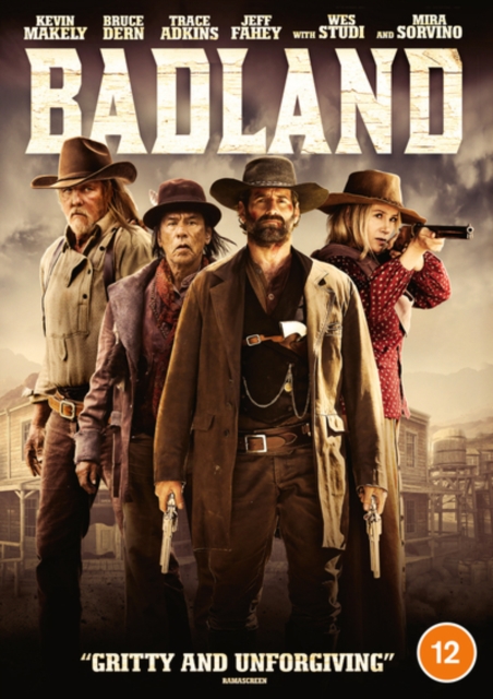 Badland, DVD DVD
