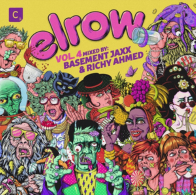 Elrow: Mixed By Basement Jaxx & Richy Ahmed, CD / Album Cd