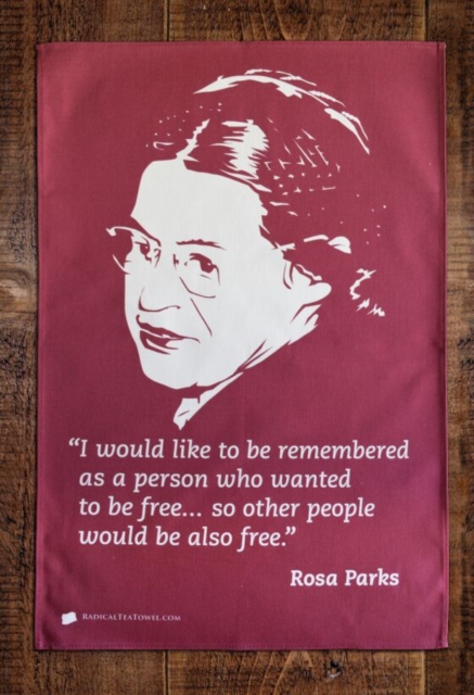 Rosa Parks Tea Towel,  Book