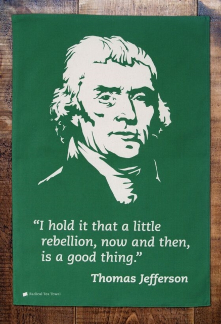 THOMAS JEFFERSON TEA TOWEL,  Book