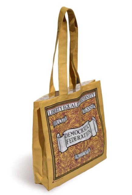 LIBERTY, EQUALITY, FRATERNITY TOTE BAG,  Book