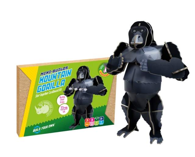Mini Build - Mountain Gorilla, Paperback Book