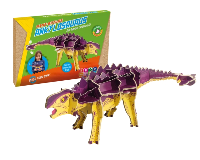 Mini Build - Ankylosaurus, Paperback Book
