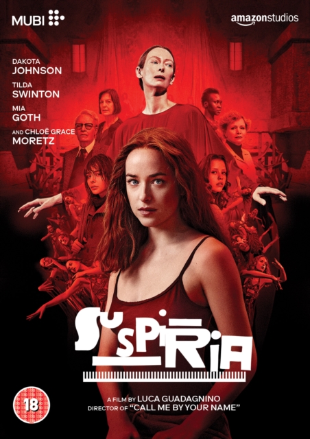 Suspiria, DVD DVD