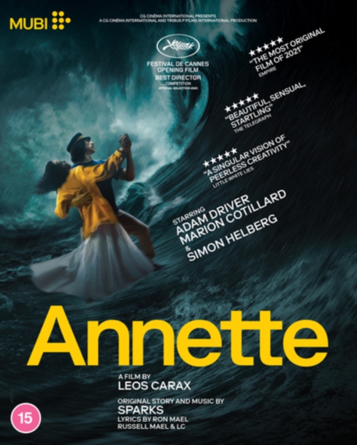 Annette, Blu-ray BluRay