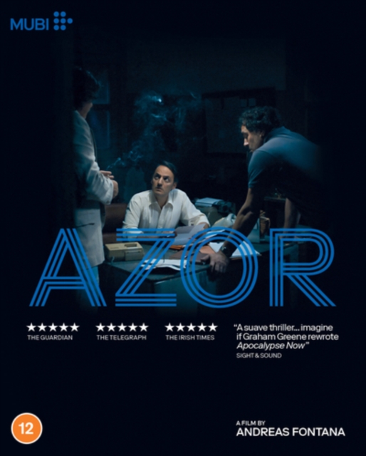 Azor, Blu-ray BluRay