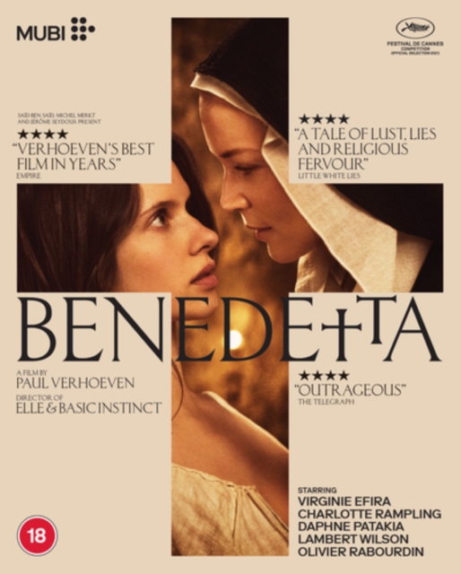 Benedetta, Blu-ray BluRay
