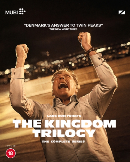 Lars Von Trier's the Kingdom Trilogy, Blu-ray BluRay