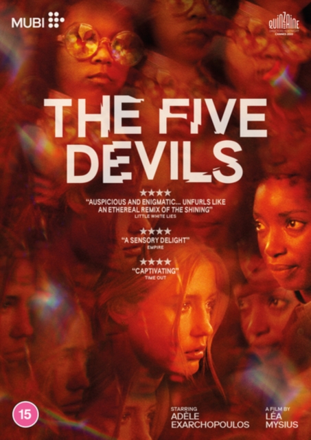 The Five Devils, DVD DVD