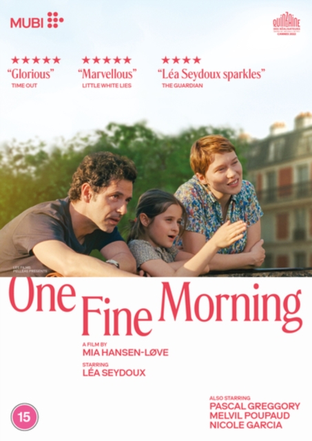 One Fine Morning, DVD DVD