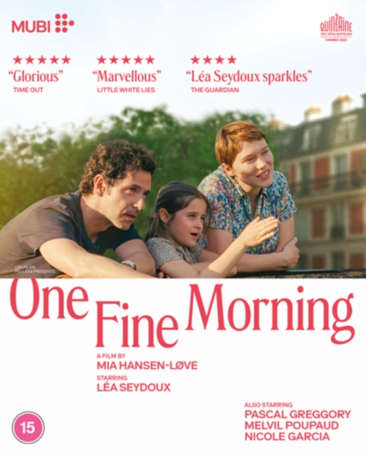 One Fine Morning, Blu-ray BluRay