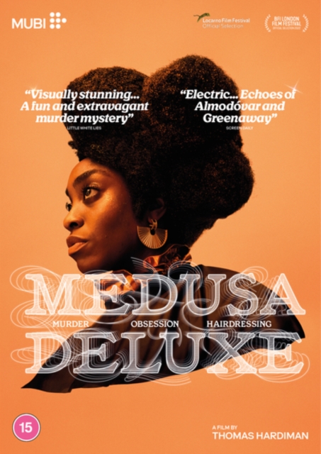 Medusa Deluxe, DVD DVD