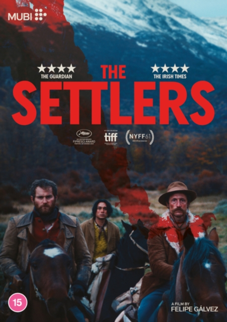 The Settlers, DVD DVD