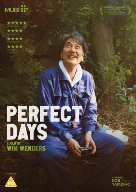 Perfect Days, DVD DVD