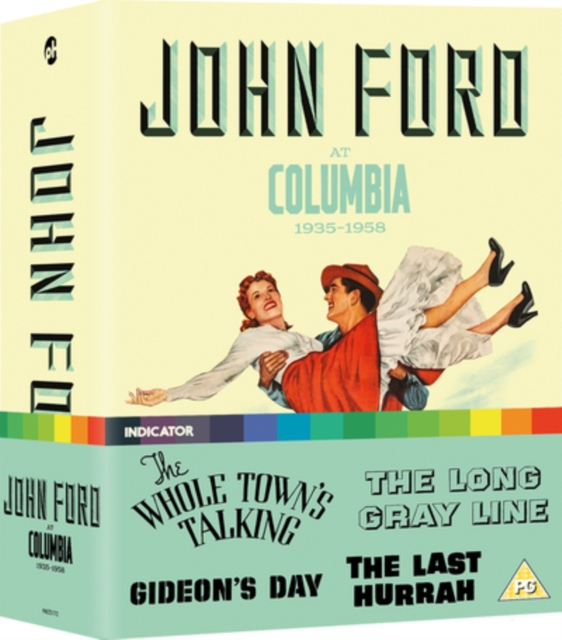 John Ford at Columbia 1935-1958, Blu-ray BluRay
