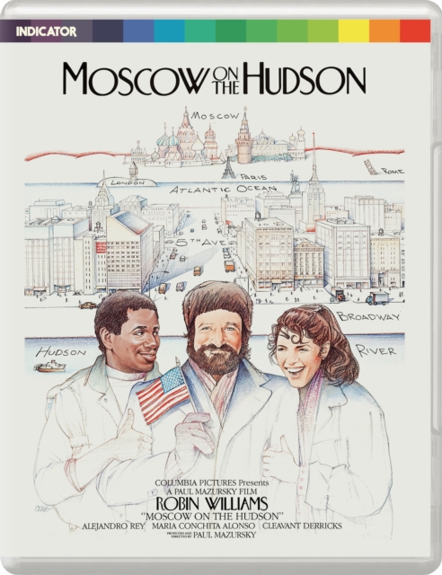 Moscow On the Hudson, Blu-ray BluRay