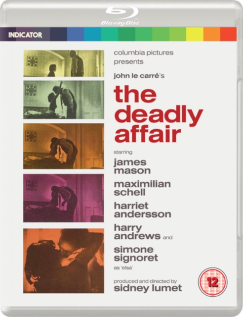 The Deadly Affair, Blu-ray BluRay