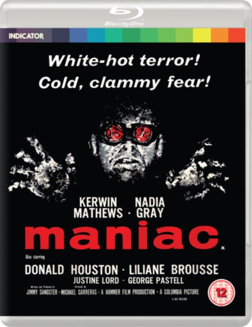 Maniac, Blu-ray BluRay