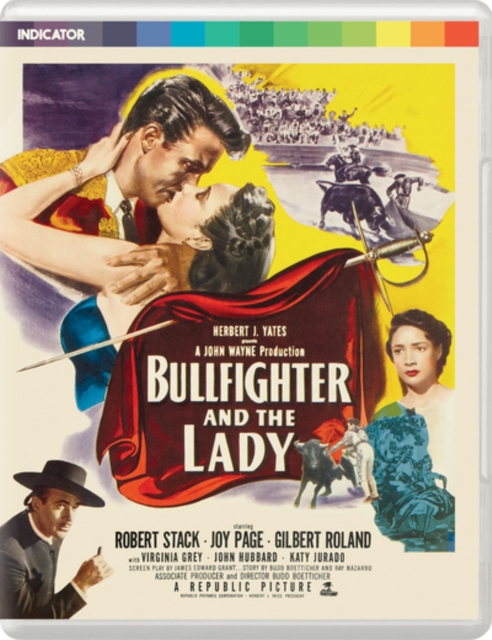 Bullfighter and the Lady, Blu-ray BluRay