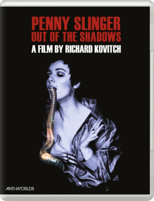 Penny Slinger - Out of the Shadows, Blu-ray BluRay