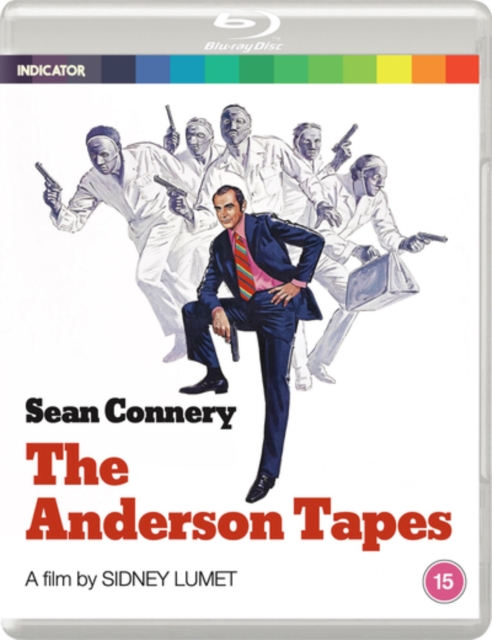 The Anderson Tapes, Blu-ray BluRay