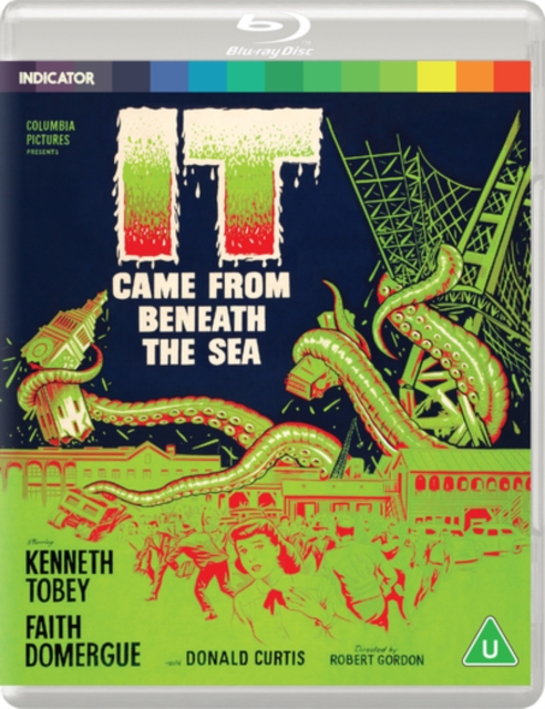 It Came from Beneath the Sea, Blu-ray BluRay