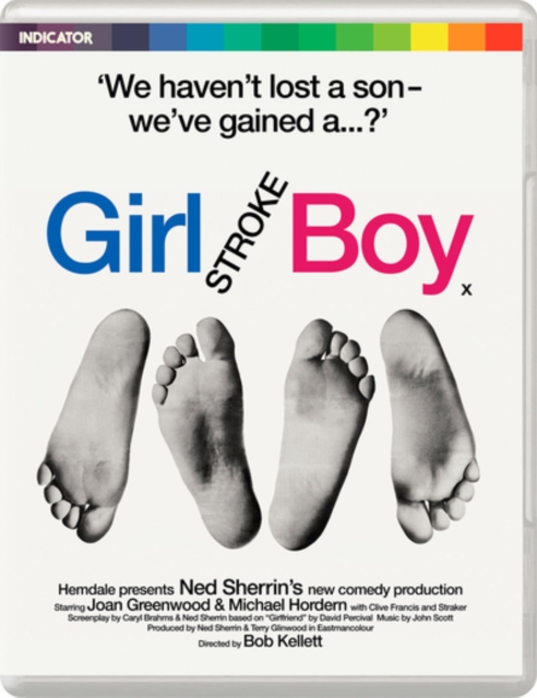 Girl Stroke Boy, Blu-ray BluRay