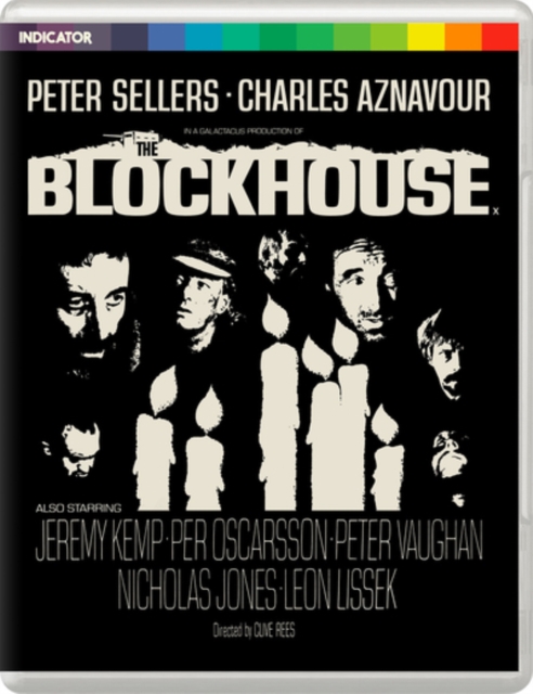 The Blockhouse, Blu-ray BluRay
