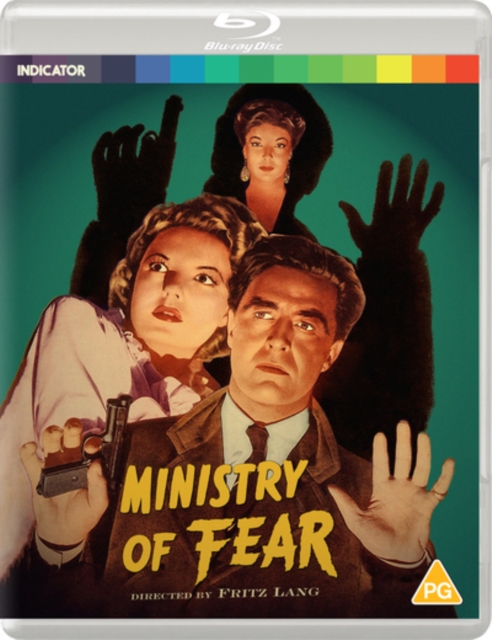 Ministry of Fear, Blu-ray BluRay