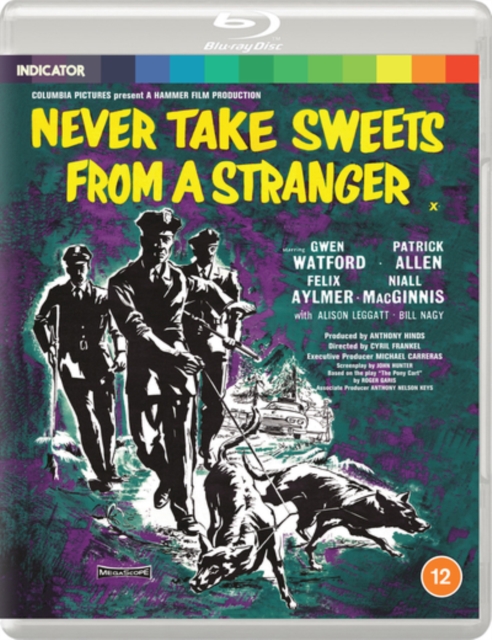 Never Take Sweets from a Stranger, Blu-ray BluRay