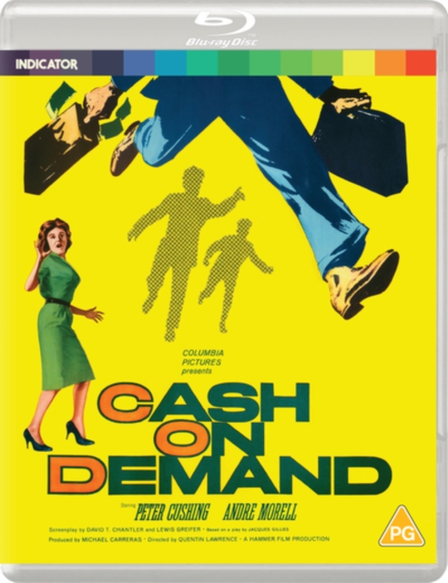 Cash On Demand, Blu-ray BluRay