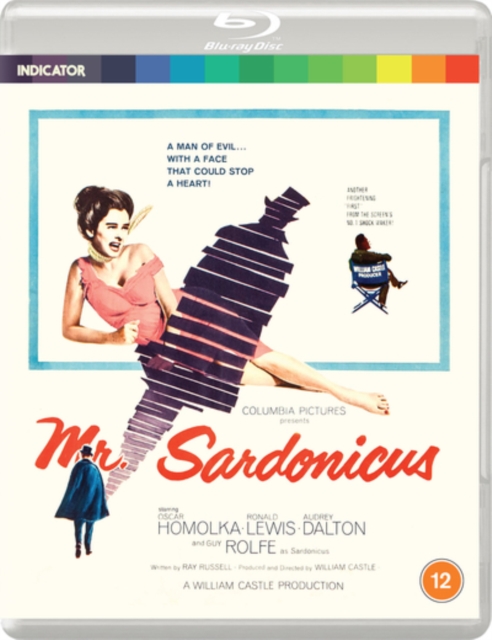 Mr. Sardonicus, Blu-ray BluRay